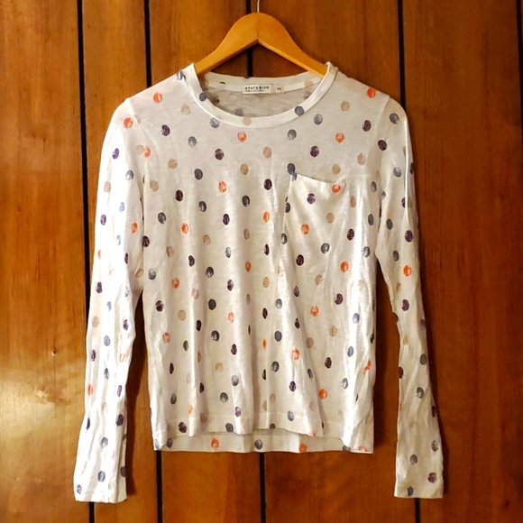 Stateside long-sleeve shirt NWOT - Picture 1 of 6